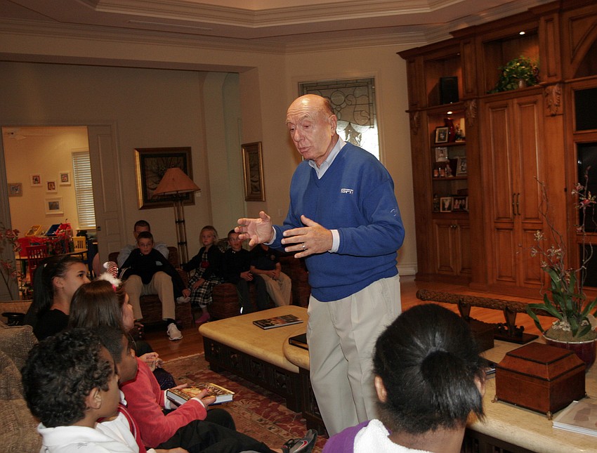 Dick Vitale stressed the importance of being the best you can be and following your dreams.