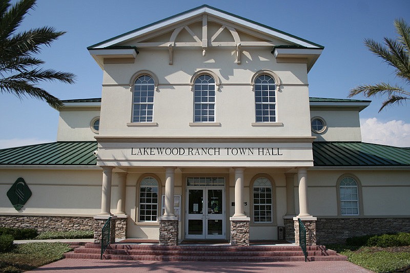 Lakewood Ranch CDDs meet at Town Hall, 8175 Lakewood Ranch Blvd.