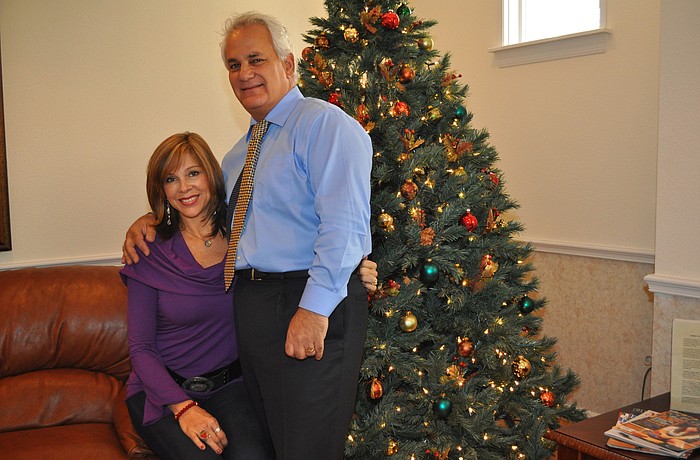 Debbie and Dan Dannheisser fulfilled the Christmas wish list of a boy whom they had never met.