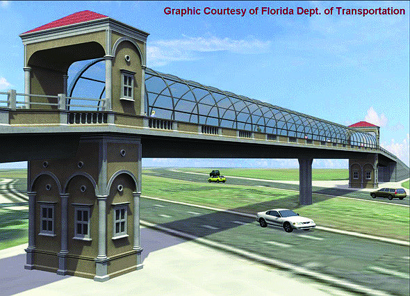 The latest cost add-on to the ever-growing costs of the Legacy Trail: a $3.1 million bike and pedestrian overpass over U.S. 41. Money is apparently no object with the ballooning Legacy Trail.