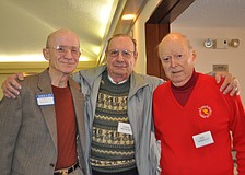 Heyward Hawkins, Justus Doenecke and Bob Hambrecht