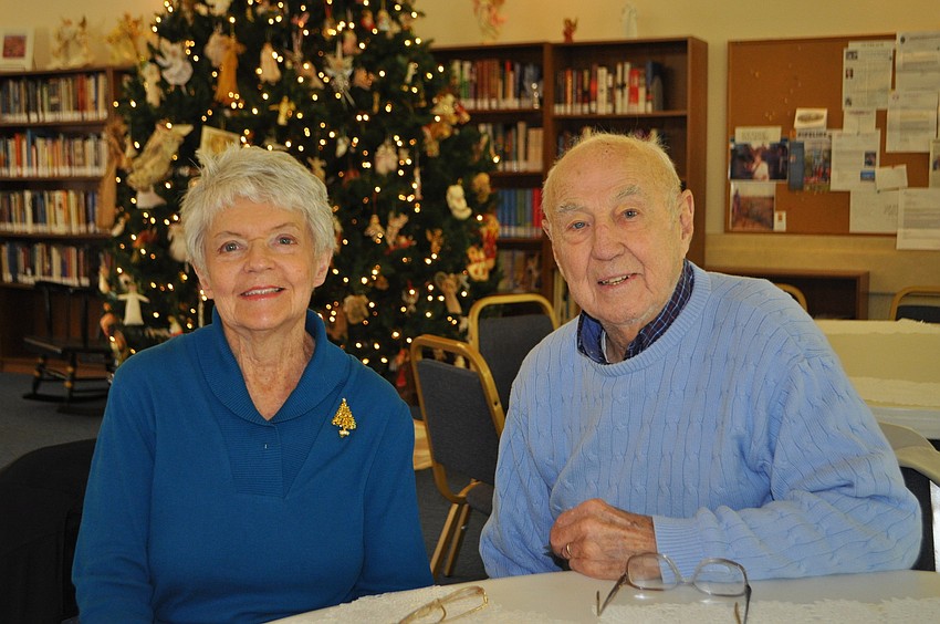 Mary Jo and Ed Kussler