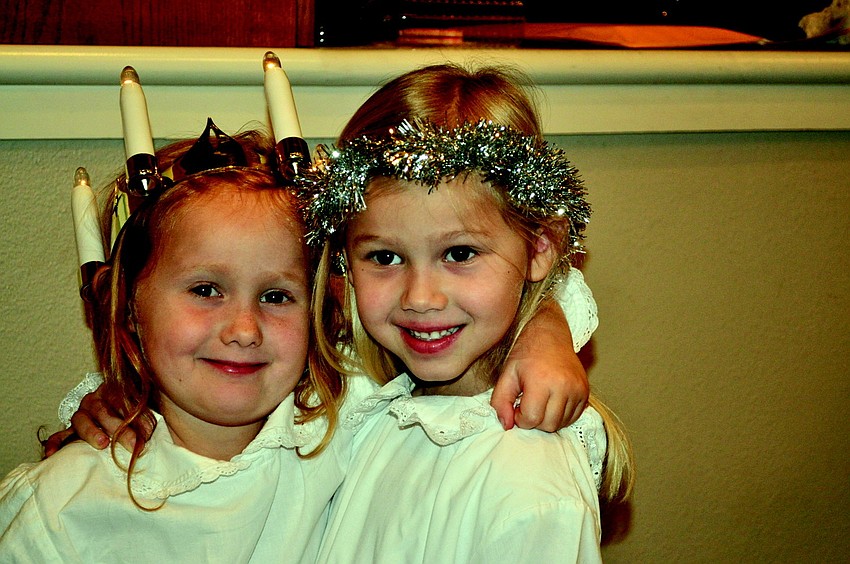 Isabelle Carlsson and Lily Parmuka