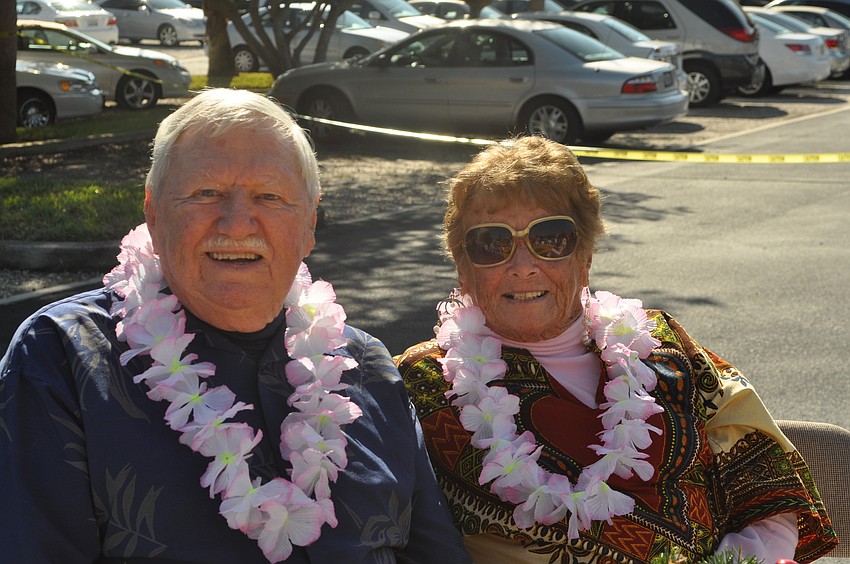 Jean Potter and Winfield Giguere