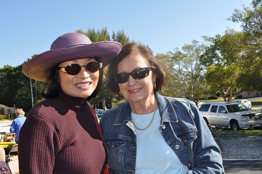 Jeannie Beyer and Rochelle McKinney