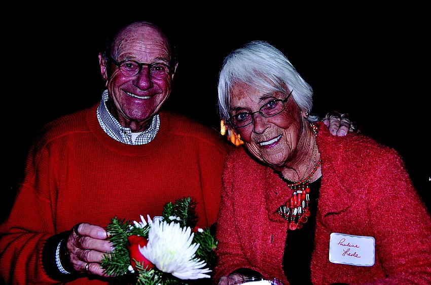 Ben and Pauline Feole