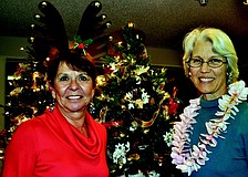 Carol Peschel and June Morse