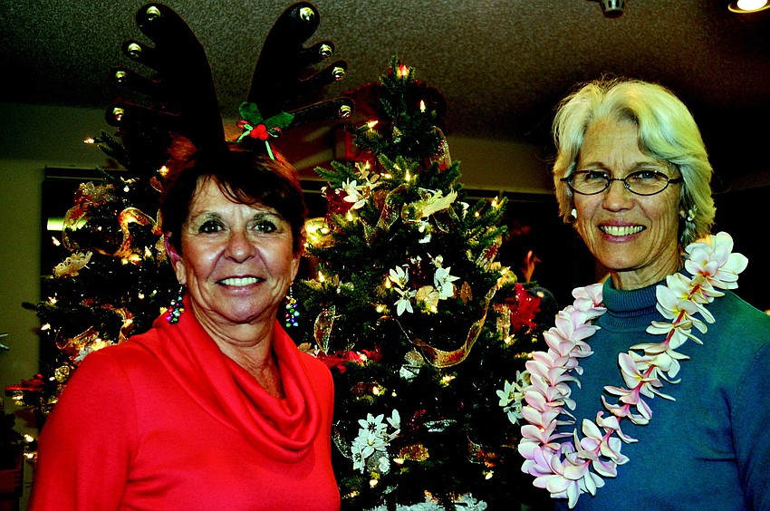 Carol Peschel and June Morse