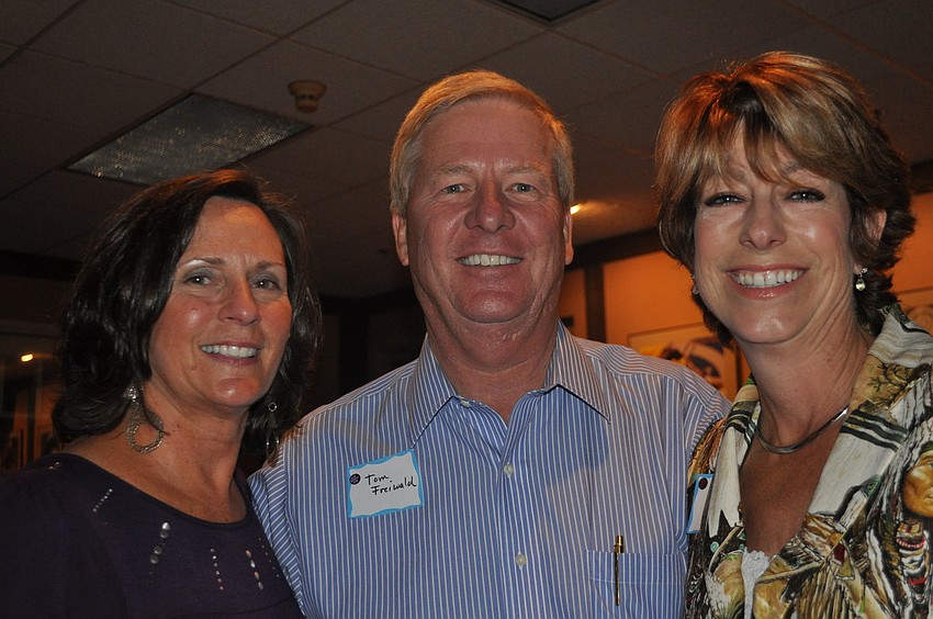 Penny Klein with Tom and Kim Freinwald