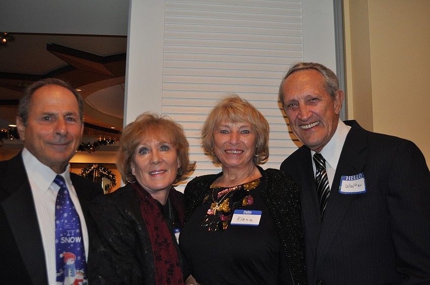 Joe and Micki Moccia with Elena and Walter Dembrek