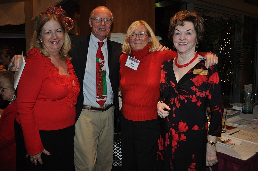 Joni Weist, Phil Fronmholz, Gale Wyman and Melodee Dougherty