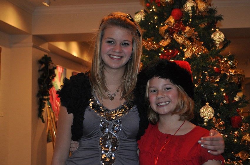 Savannah and Michelle Gallatin