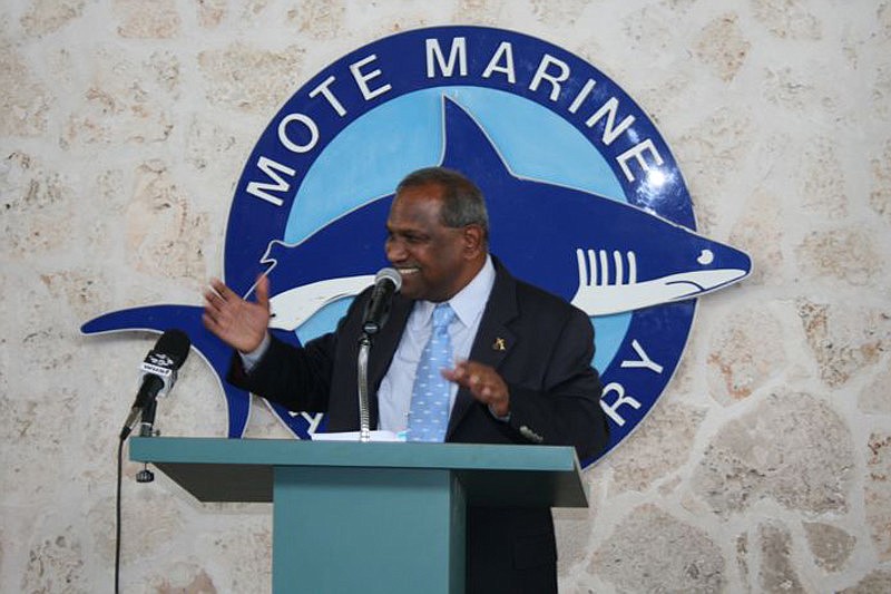 Dr. Kumar Mahadevan is president of Mote Marine Laboratory.