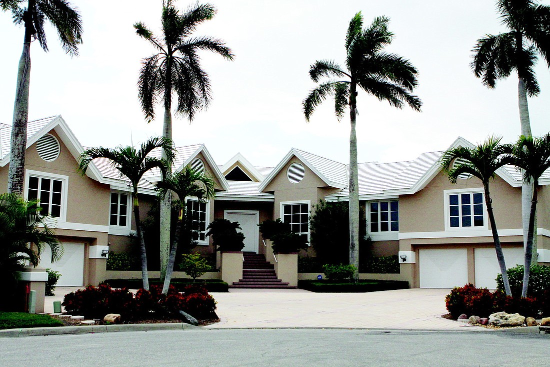 The home at 100 S. Warbler Lane sold for $2.5 million in November, on Bird Key.