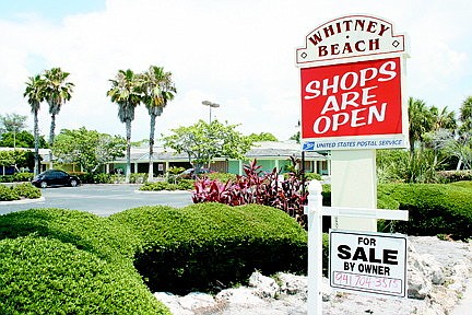The Whitney Beach Shopping Plaza has been for sale since early 2009, originally listed at $6.5 million. It sold for $3.7 million Dec. 17.