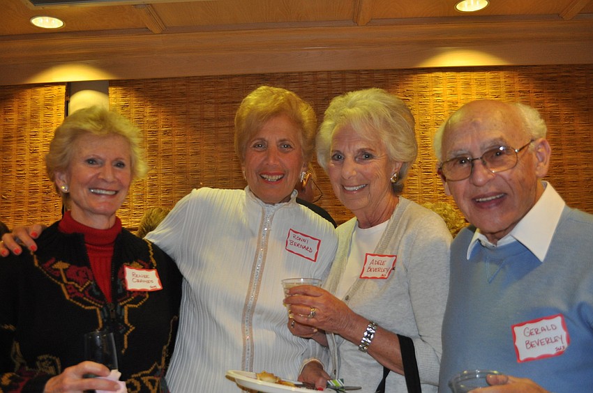 Renee Crames, Ronni Bernard with Adele and Gerald Beverley