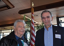 Marvin Morse and David Brenner