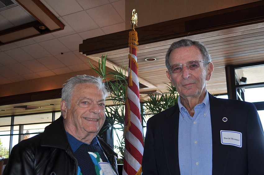Marvin Morse and David Brenner