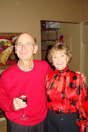 Founders and organizers Leonard Biberman and Pat Anderson