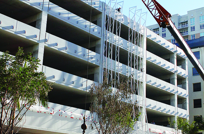 The "in-lieu-of fee" would be put into the parking fund to build downtown parking garages such as the Palm Avenue garage.