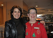 Colleen Dougherty and Judy Carman