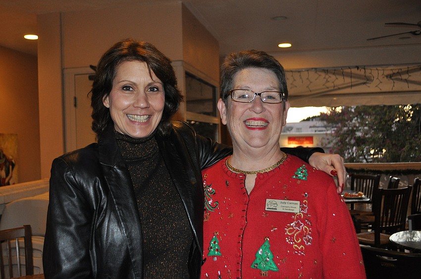 Colleen Dougherty and Judy Carman