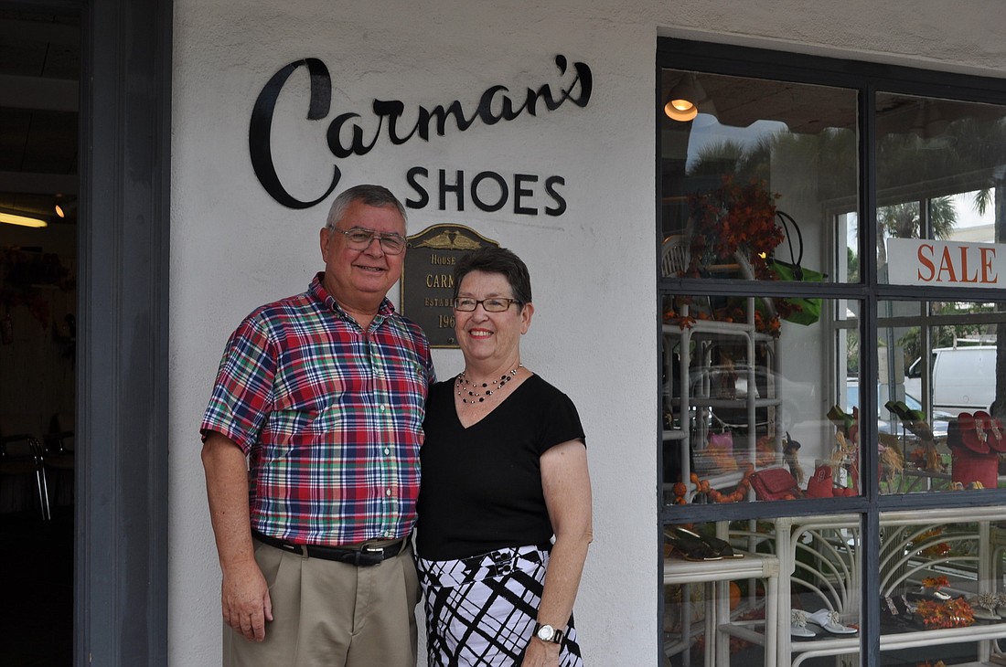 Bill and Judy Carman plan to enjoy retirement after their store closes.