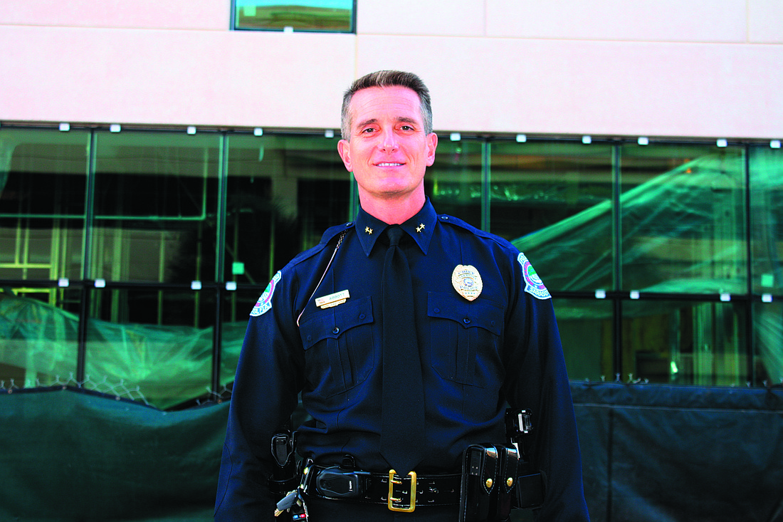 Police Chief Peter Abbott submitted his resignation Tuesday, May 18.