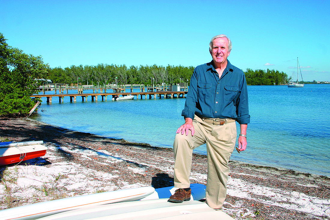 Commissioner Gene Jaleski told The Longboat Observer town government is not the right place for him.