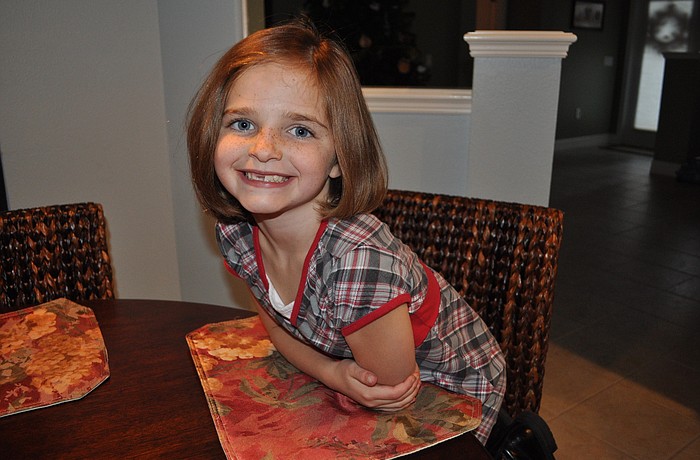 Lexi Kahler said she enjoyed her first experience in commercials and would consider doing more in the future.