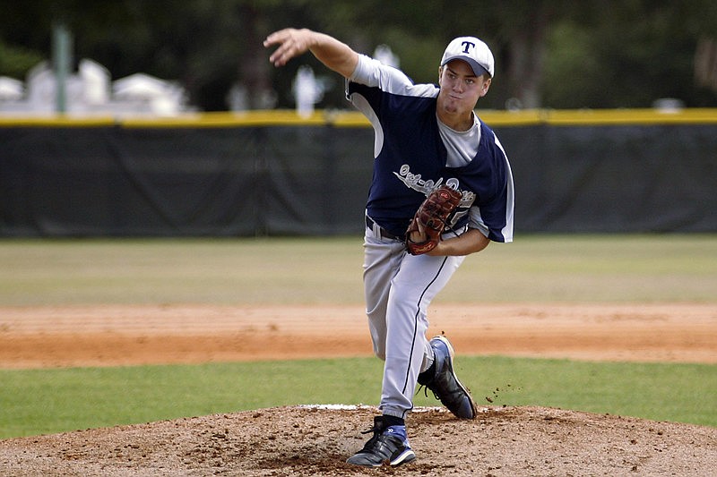Taylor Emmons was a pitcher for The Out-of-Door Academy. He graduated in 2009.