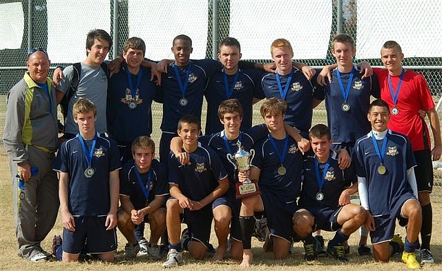The FC Sarasota U17 boys team won the 33rd Sun Bowl Soccer Tournament Dec. 27-30.