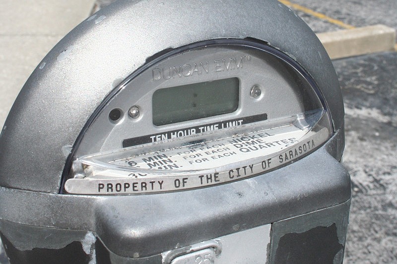 The new parking meters will not be the traditional coin-only models.