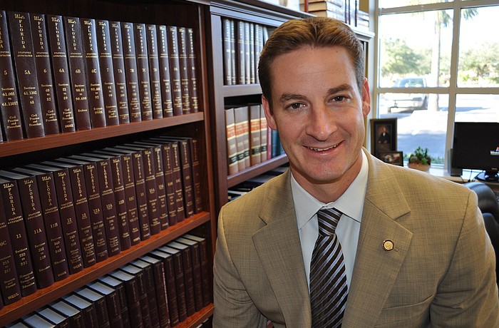 "It's been great to be able to transition into what you are campaigning for," says Greg Steube. "It's truly an honor to be one of the few people in the state to represent somebody."