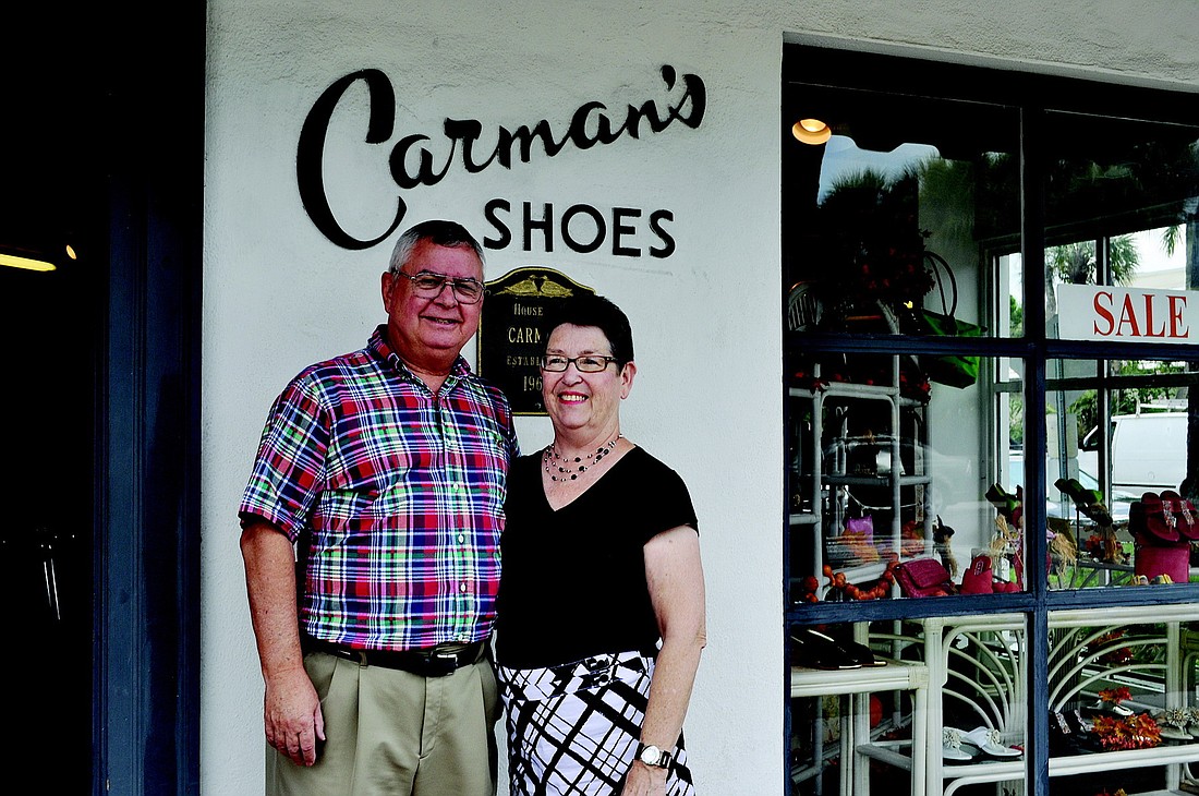 Bill and Judy Carman