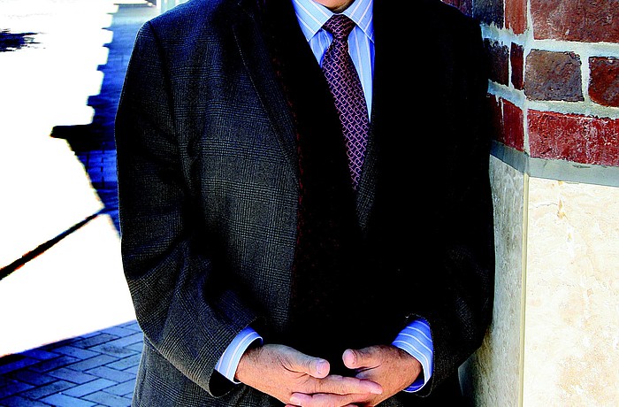 John Simon, with Isaac Group Holdings, says he is ready to build on his Pineapple Square development as soon as the market turns around.