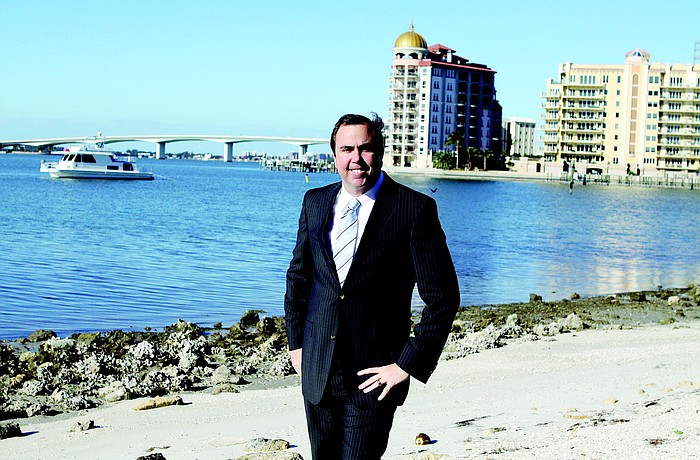 Joe Gruters has traveled more than 5,000 miles during his campaign for chairman of the Republican Party of Florida.