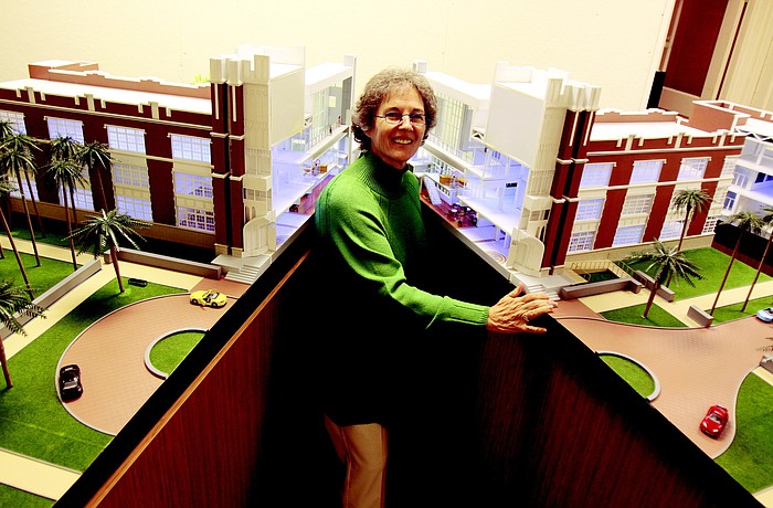 Wendy Surkis is looking forward to Sarasota Museum of Art's opening day, when the Sarasota community will be able to witness art in the making at the city's first modern- and contemporary-art museum.