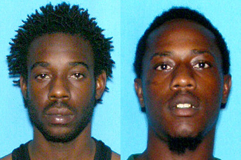 John Thomas, 19, and Eli Robertson, 25, are accused of five armed robberies facilitated through the Craigslist website.