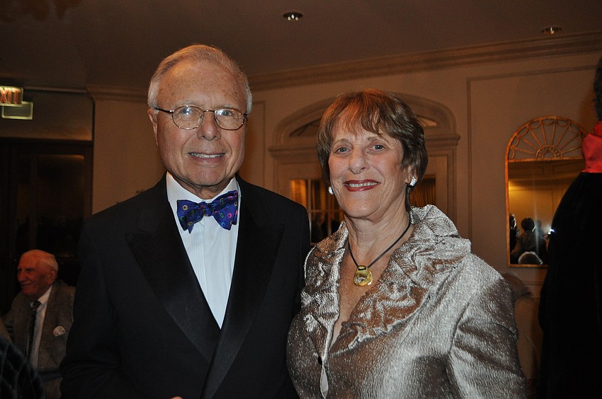 Joanne Klein, pictured with husband, Marshall Nurenberg, co-chaired the event with Francine Engle.