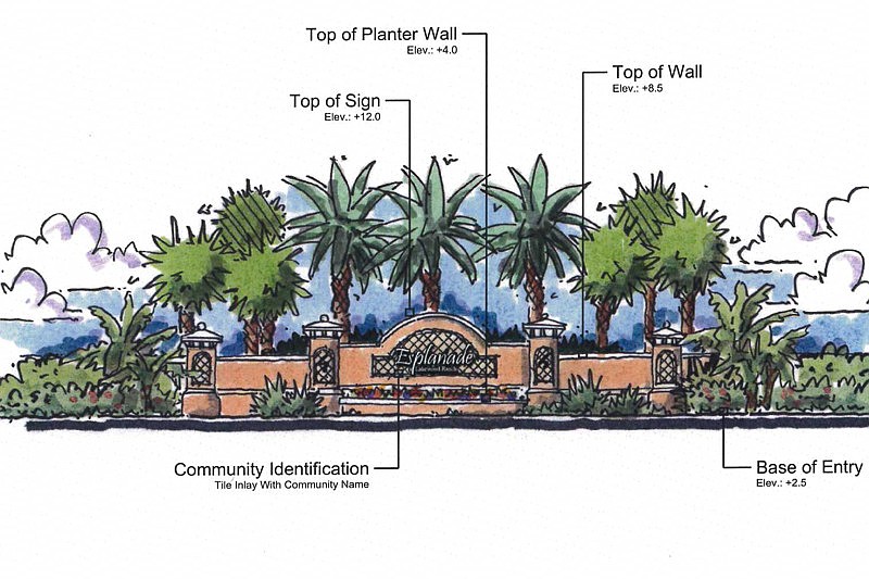 Esplanade will add 450 homes to the East County community. Construction will begin in mid-2011.