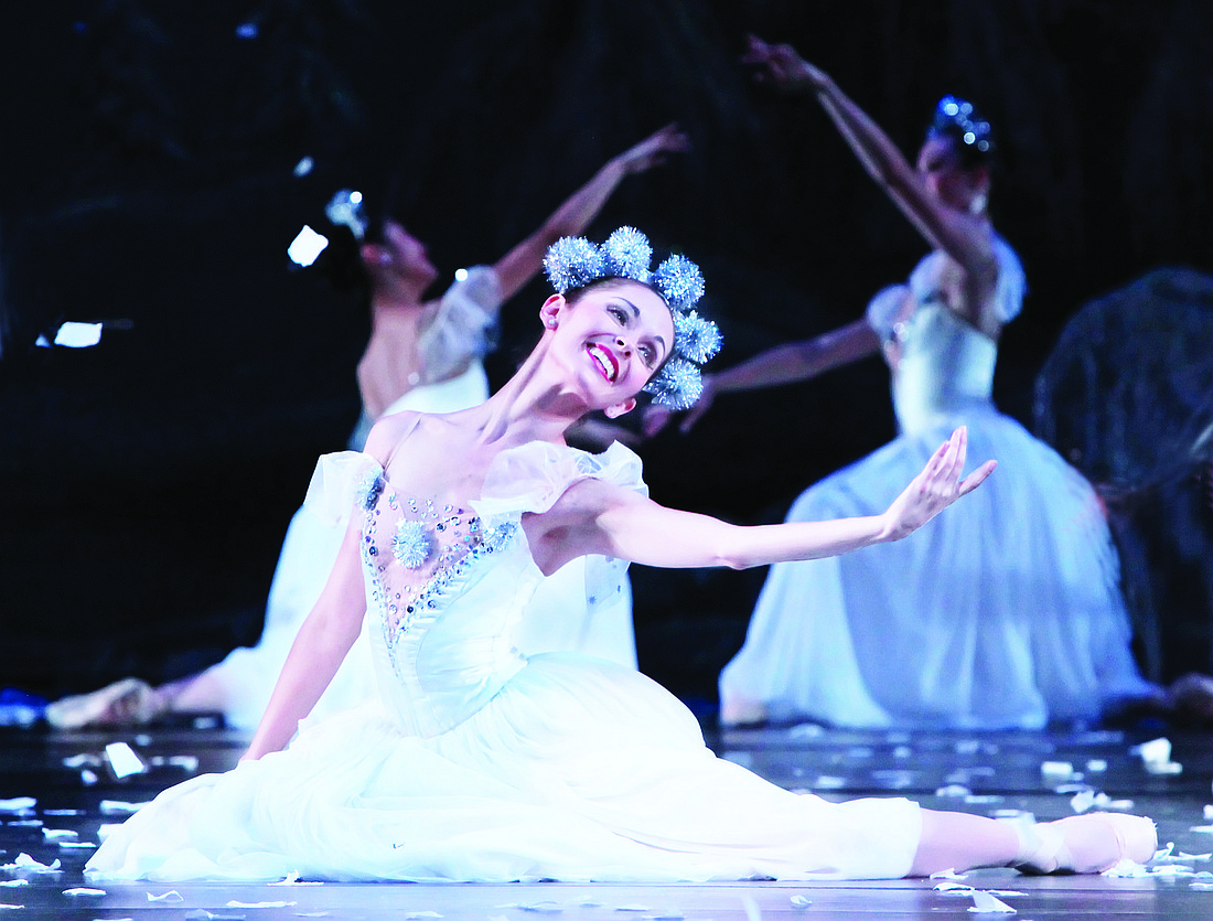 Lauren Strongin-Ciobanu in Houston Ballet's "The Nutcracker."