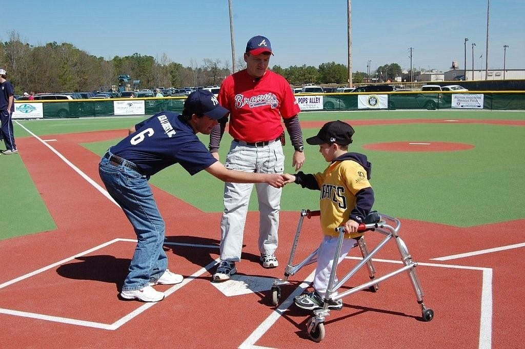 The Miracle League has more than 200 locations nationwide.