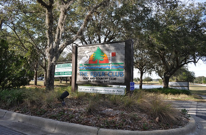 Vertex Development submitted an application to construct a 150-foot flagpole-style telecommunications tower near the front parking lot of the River Club Golf Course in June 2009.