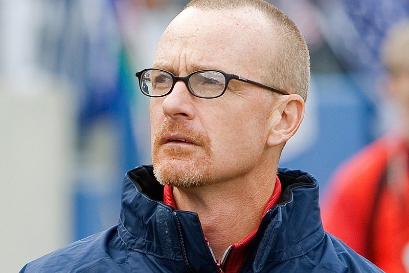 Tim Mulqueen recently released his first book, "The Complete Soccer Goalkeeper." Photo courtesy of Human Kinetics Inc.