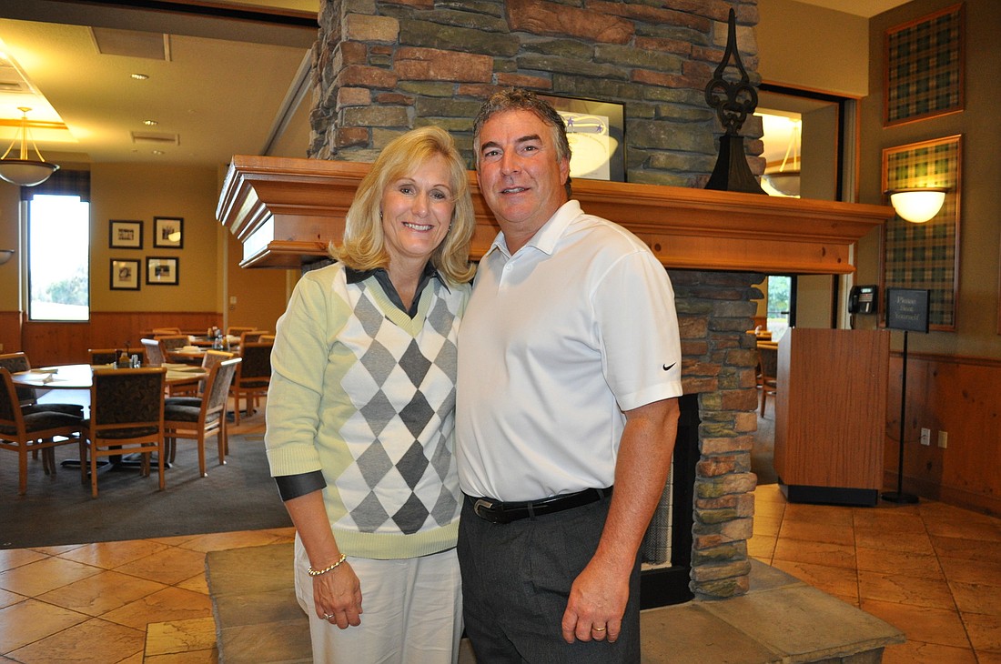 Cindy and Mark Pentecost purchased the Stoneybrook Golf Club in late September.