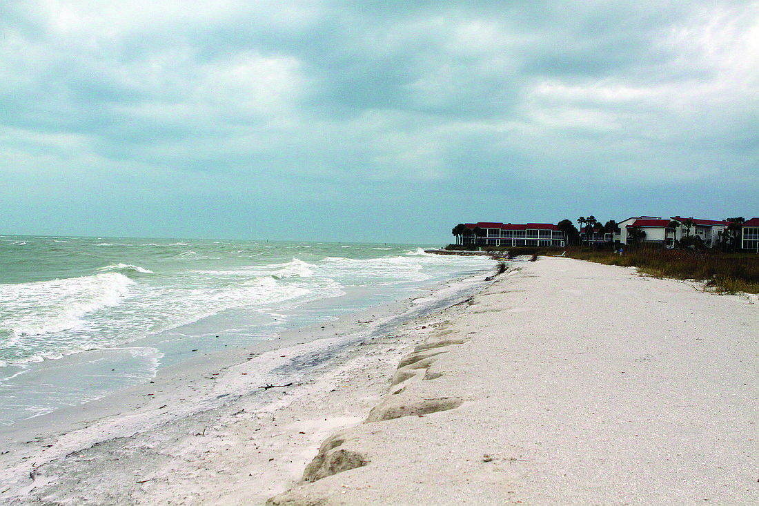 The town of Longboat Key is undergoing a north-end beach restoration project between Broadway and North Shore Road, which begins this month, to bring sand back to the severely eroded portion of the beach.