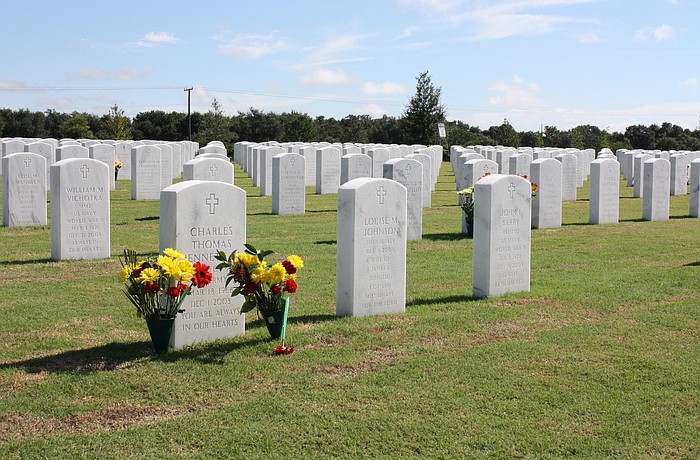 The Sarasota National Cemetery has buried more than 2,500 veterans and their family members since opening in January 2009.