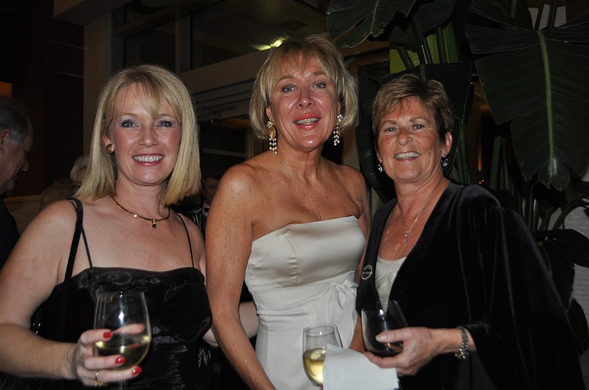 Nathalie Mould, Melissa Morrill and Sheryl Bartusek