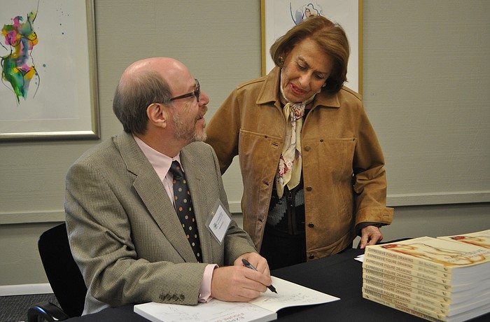 Bill Buchman and Natalie Friedberg